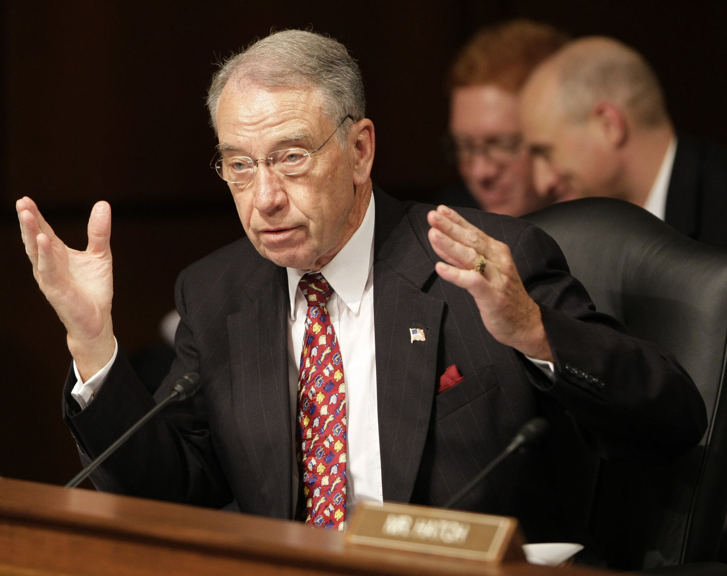 Birthday: Chuck Grassley